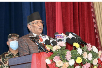 जिम्मा लिएको काम लथालिंग पार्दा निर्माण व्यवसायी आलोचित : प्रधानमन्त्री प्रचण्ड